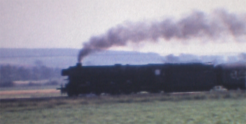 Class 01.10 approaches Ostercappeln 1967