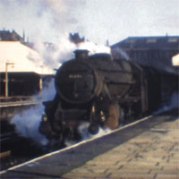 LMS Class 5 at Bolton